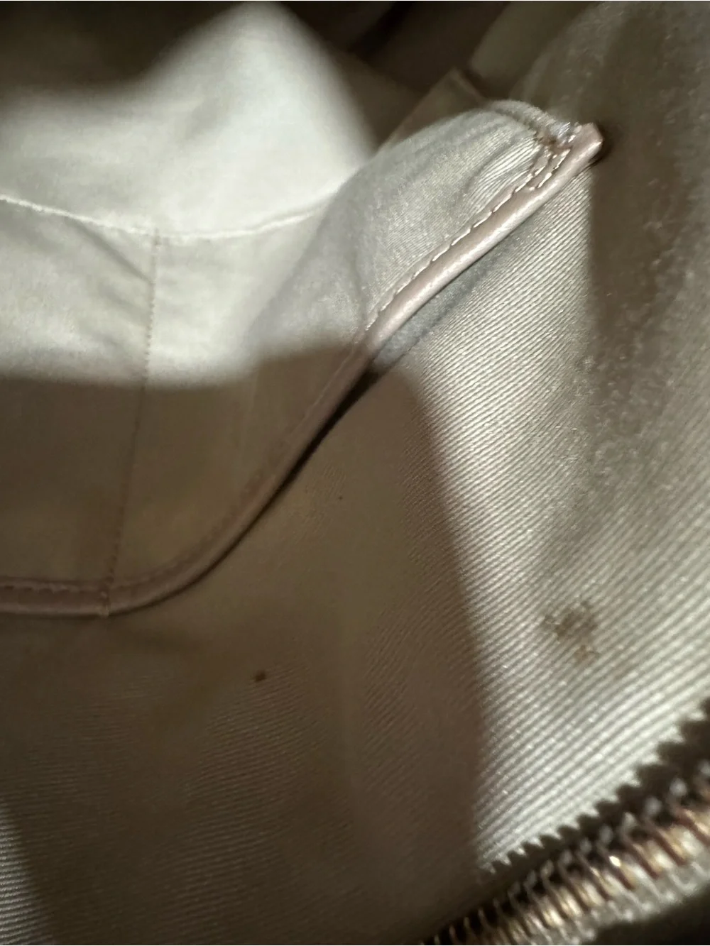 Coach Kelsey Metallic Pebbled Leather Shoulder Hobo